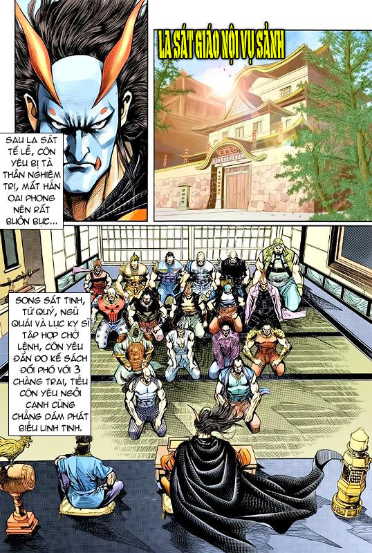 Long Hổ Môn Chap 54 - Next Chap 55