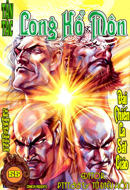 Long Hổ Môn Chap 55 - Next Chap 56