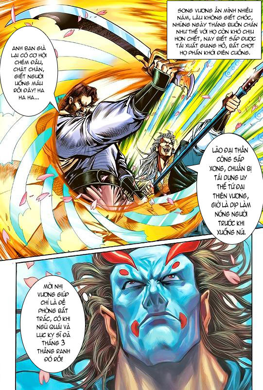 Long Hổ Môn Chap 55 - Next Chap 56
