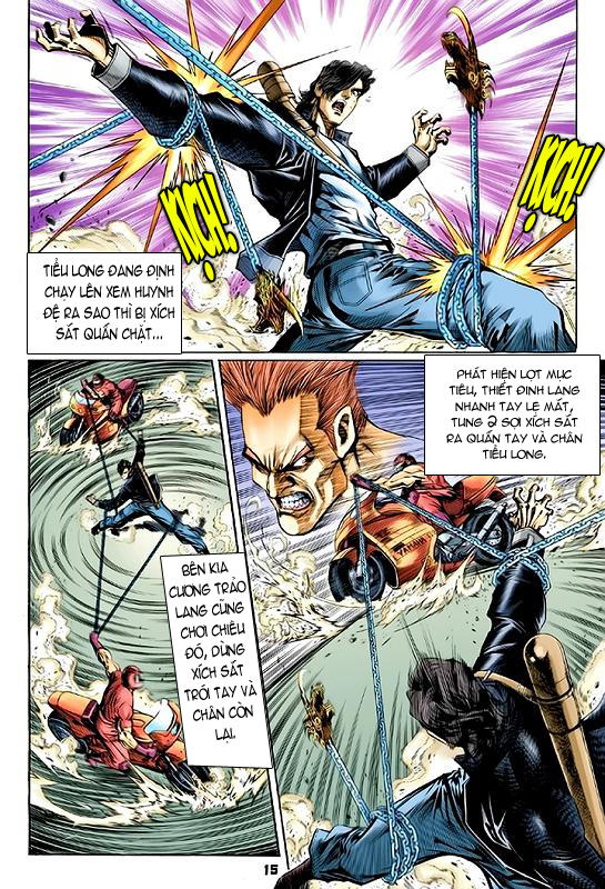 Long Hổ Môn Chap 55 - Next Chap 56
