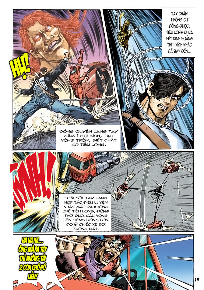 Long Hổ Môn Chap 55 - Next Chap 56