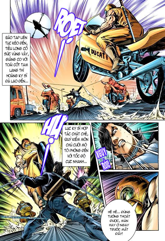 Long Hổ Môn Chap 55 - Next Chap 56