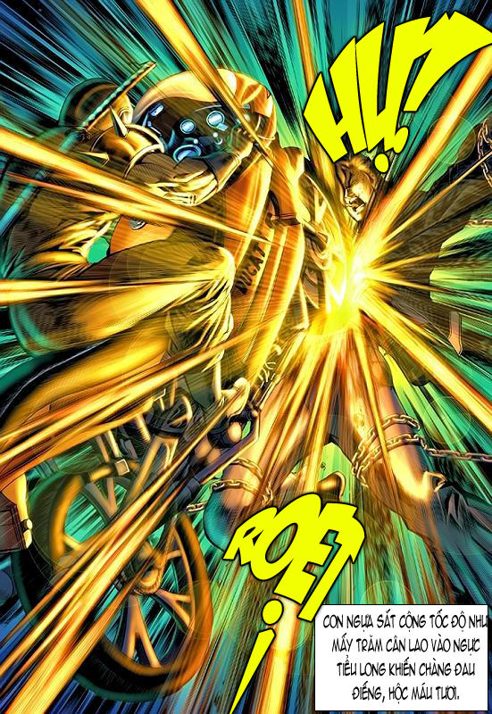 Long Hổ Môn Chap 55 - Next Chap 56