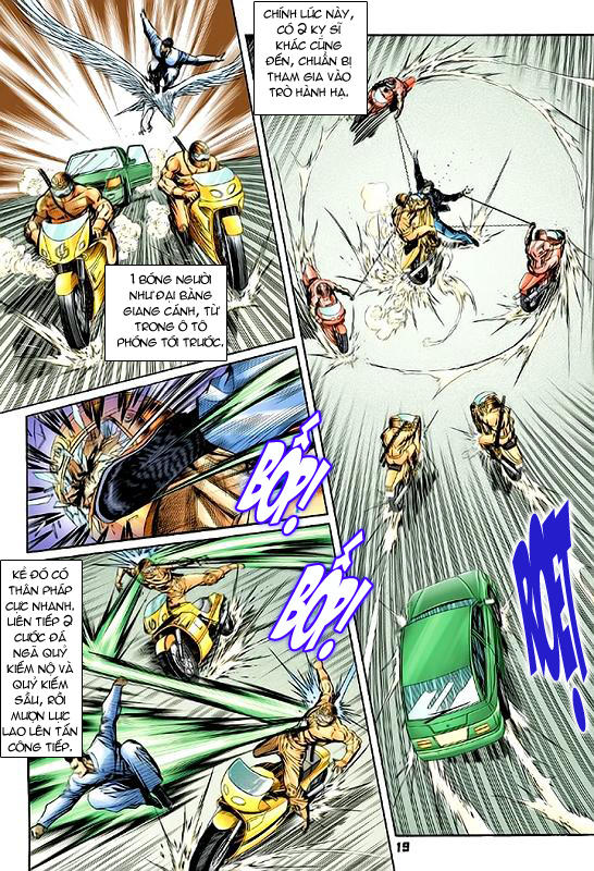 Long Hổ Môn Chap 55 - Next Chap 56