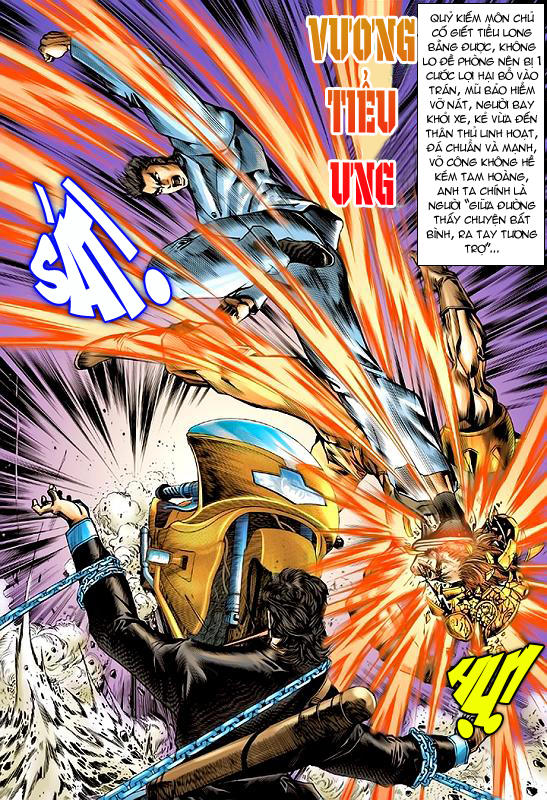 Long Hổ Môn Chap 55 - Next Chap 56