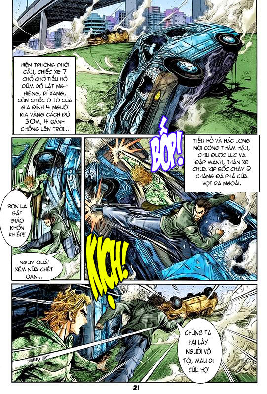 Long Hổ Môn Chap 55 - Next Chap 56