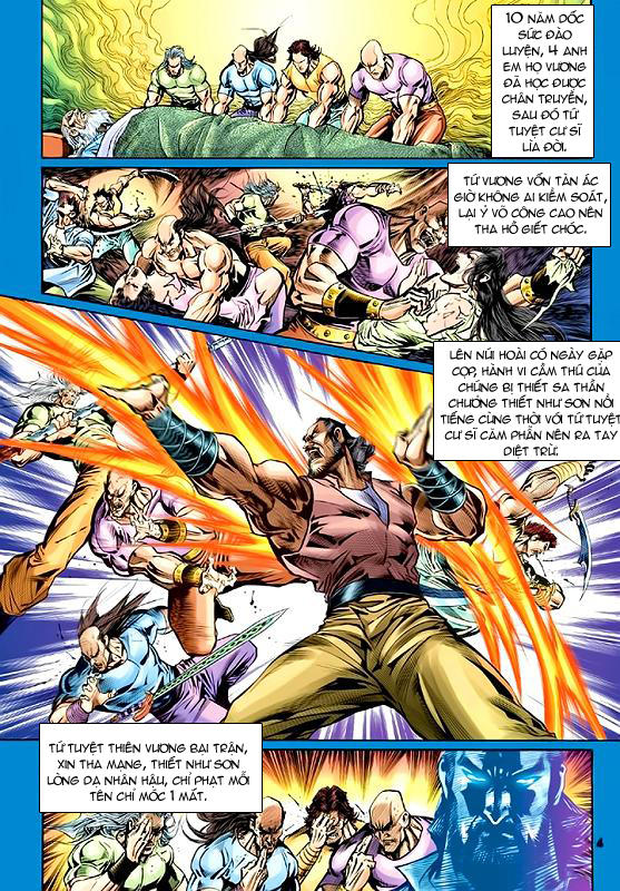 Long Hổ Môn Chap 55 - Next Chap 56