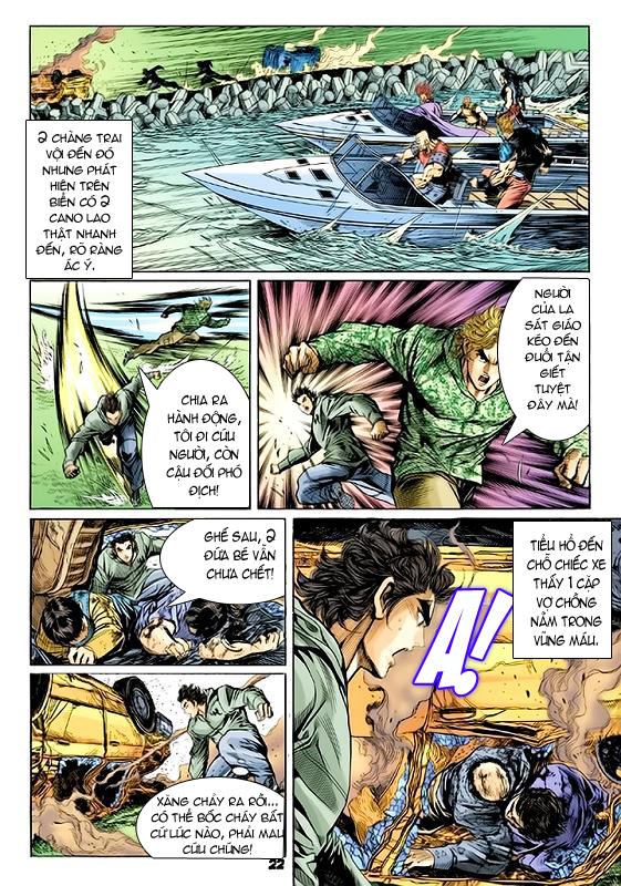 Long Hổ Môn Chap 55 - Next Chap 56