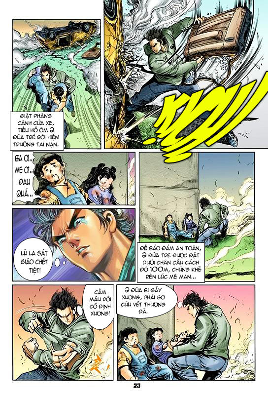 Long Hổ Môn Chap 55 - Next Chap 56