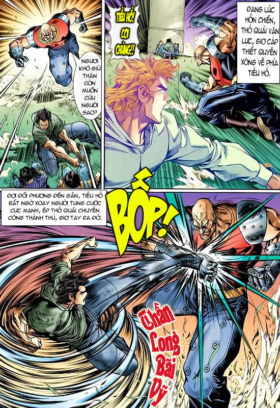 Long Hổ Môn Chap 55 - Next Chap 56