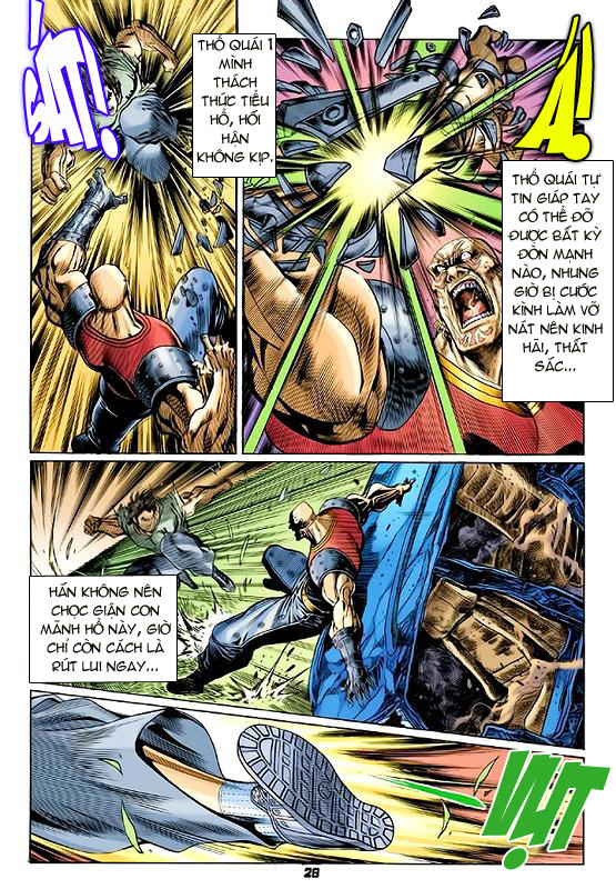 Long Hổ Môn Chap 55 - Next Chap 56