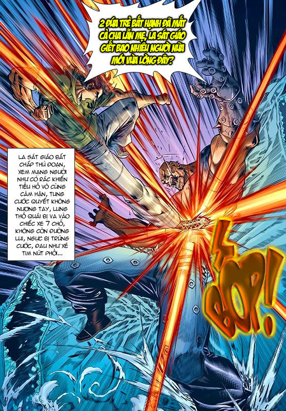 Long Hổ Môn Chap 55 - Next Chap 56