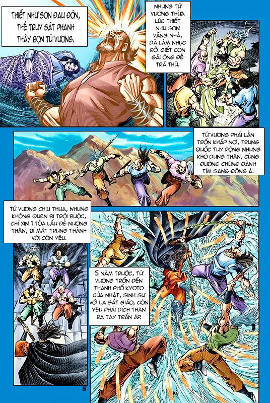 Long Hổ Môn Chap 55 - Next Chap 56