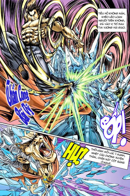 Long Hổ Môn Chap 55 - Next Chap 56