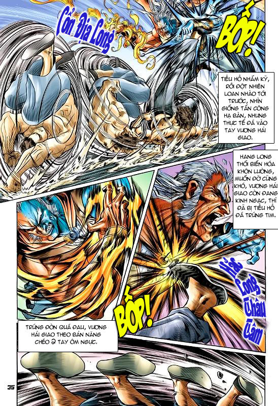 Long Hổ Môn Chap 55 - Next Chap 56