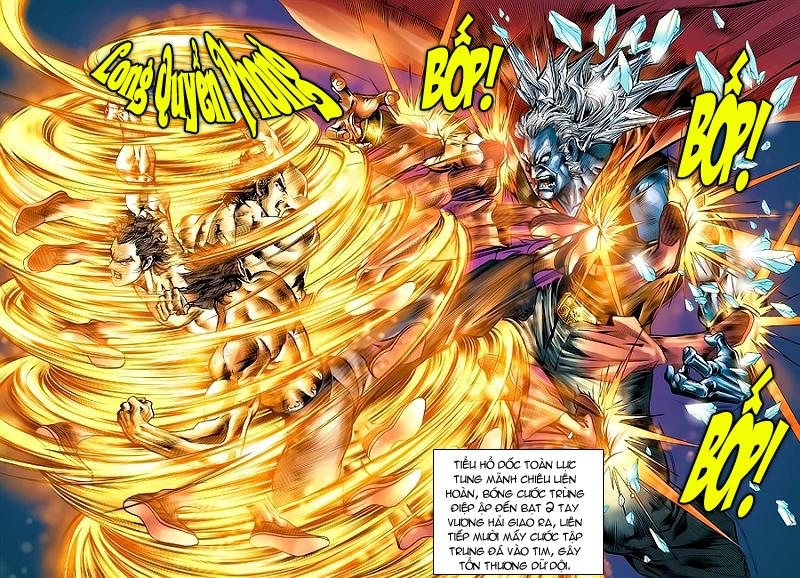 Long Hổ Môn Chap 55 - Next Chap 56