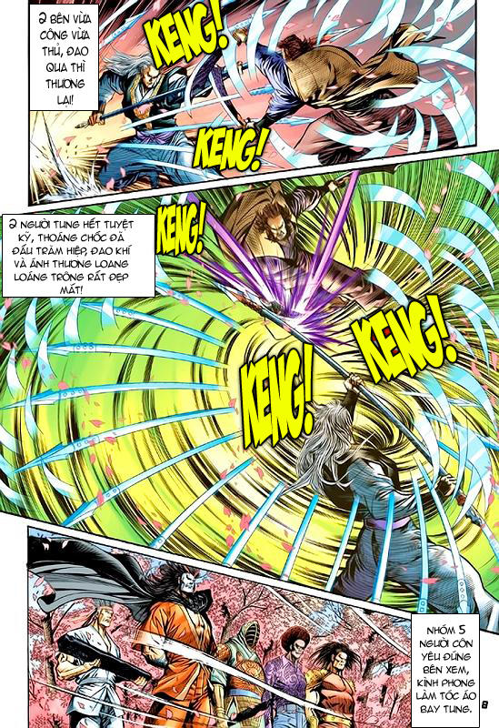 Long Hổ Môn Chap 55 - Next Chap 56