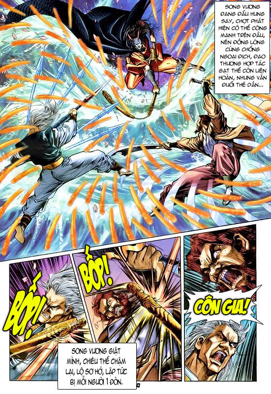 Long Hổ Môn Chap 55 - Next Chap 56