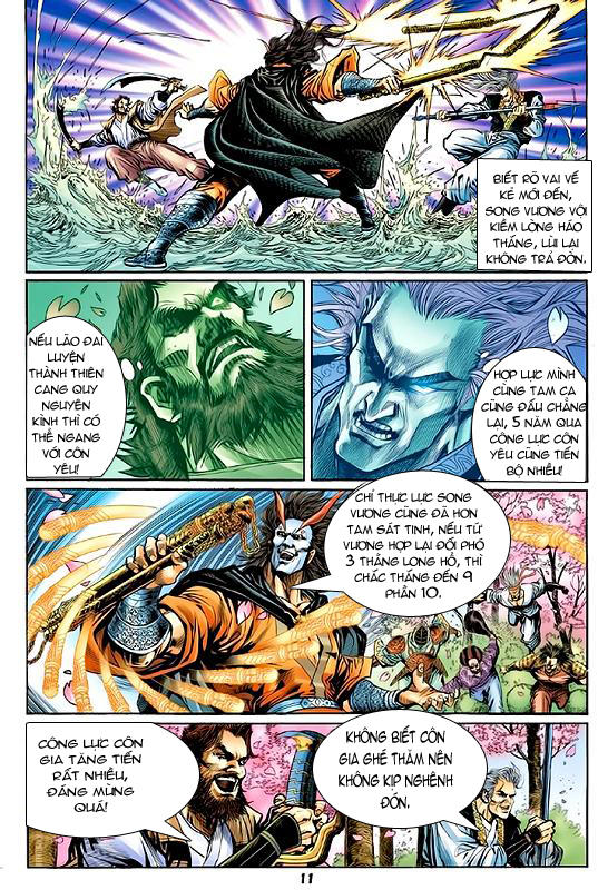 Long Hổ Môn Chap 55 - Next Chap 56