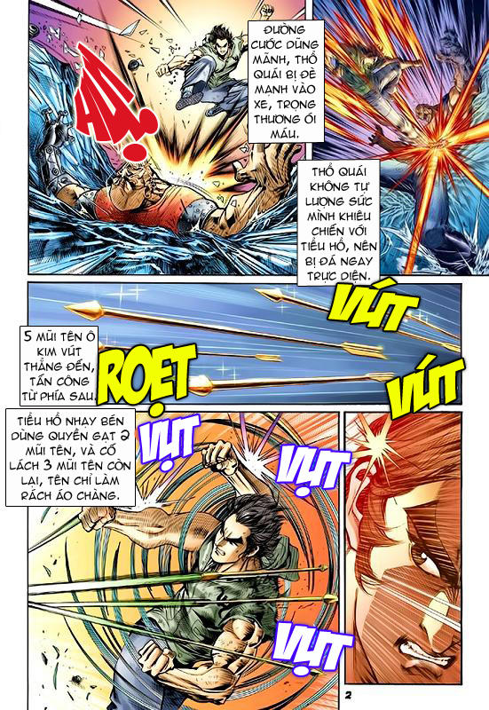 Long Hổ Môn Chap 56 - Next Chap 57