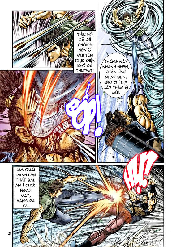 Long Hổ Môn Chap 56 - Next Chap 57