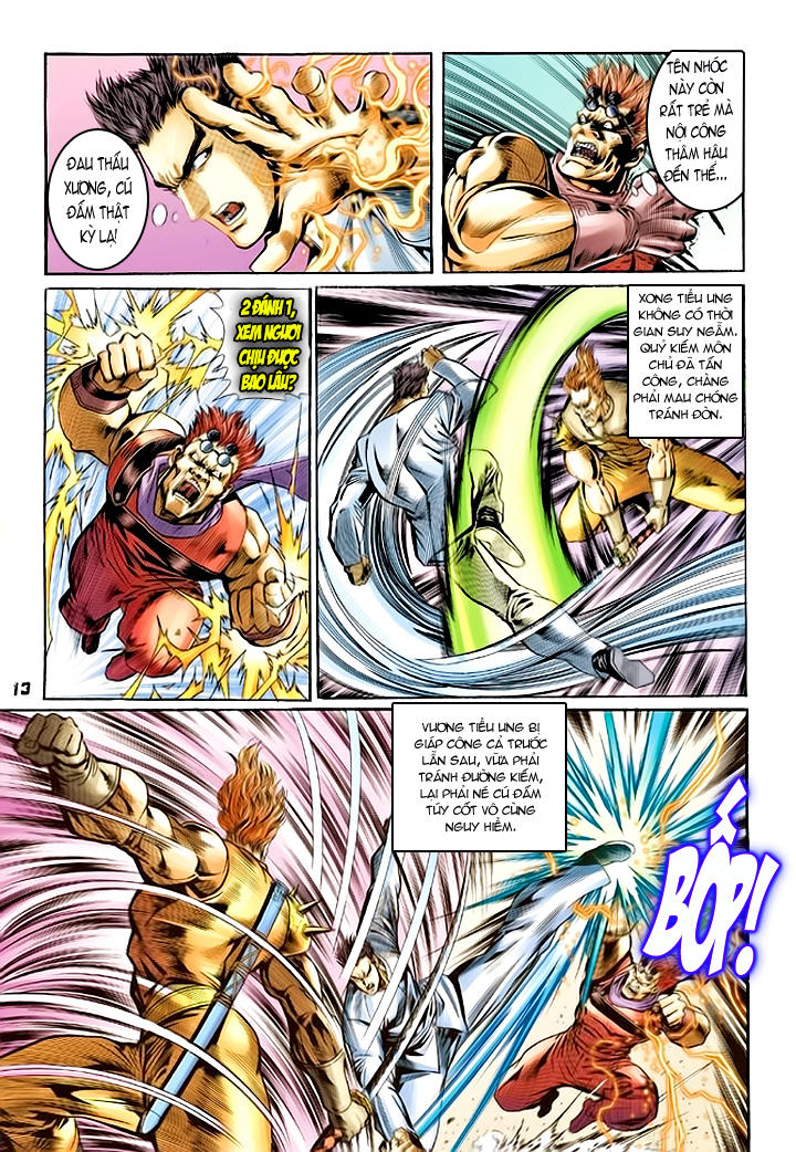 Long Hổ Môn Chap 56 - Next Chap 57