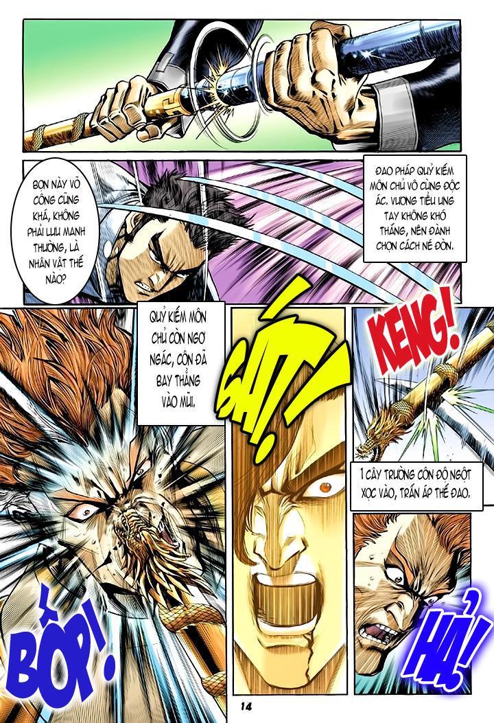 Long Hổ Môn Chap 56 - Next Chap 57