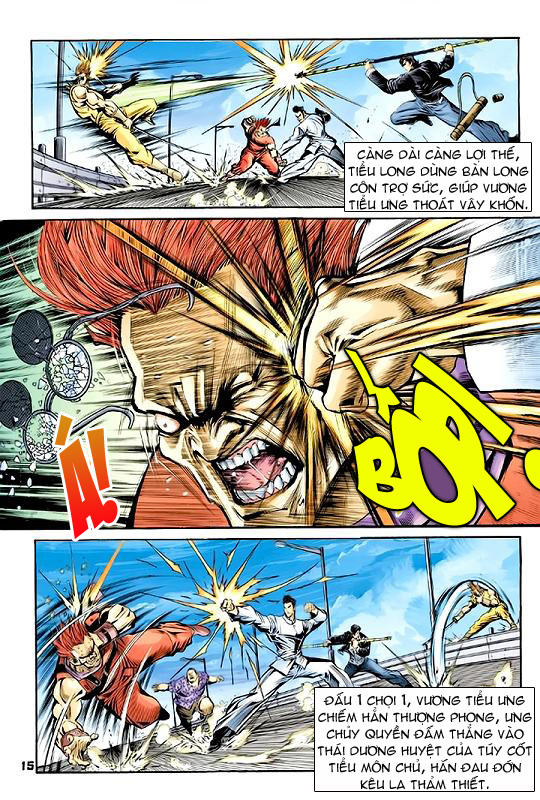 Long Hổ Môn Chap 56 - Next Chap 57