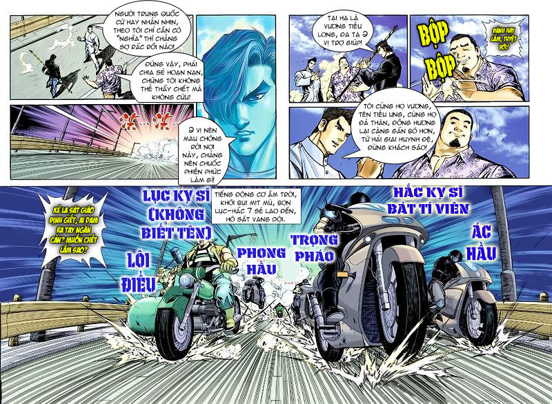 Long Hổ Môn Chap 56 - Next Chap 57