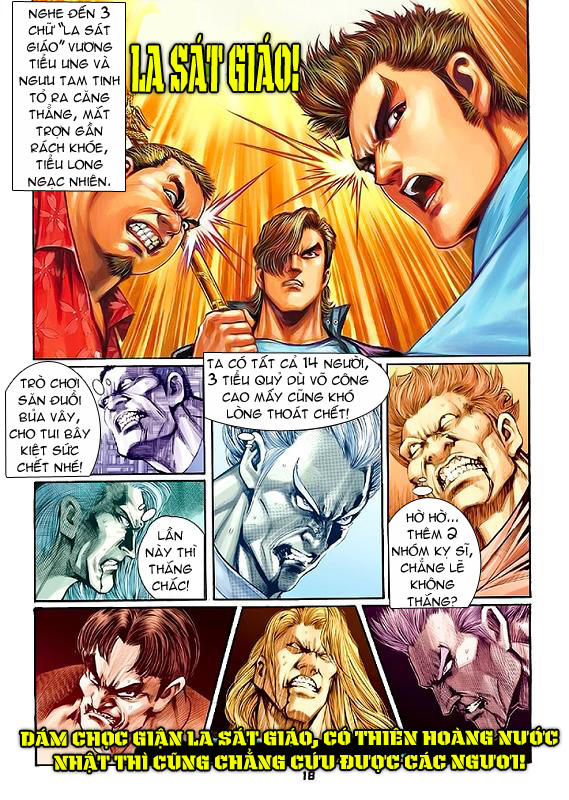 Long Hổ Môn Chap 56 - Next Chap 57
