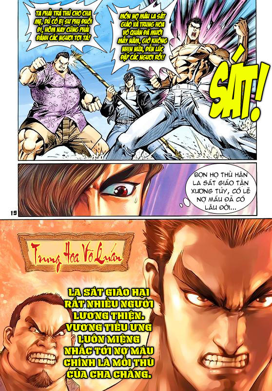 Long Hổ Môn Chap 56 - Next Chap 57
