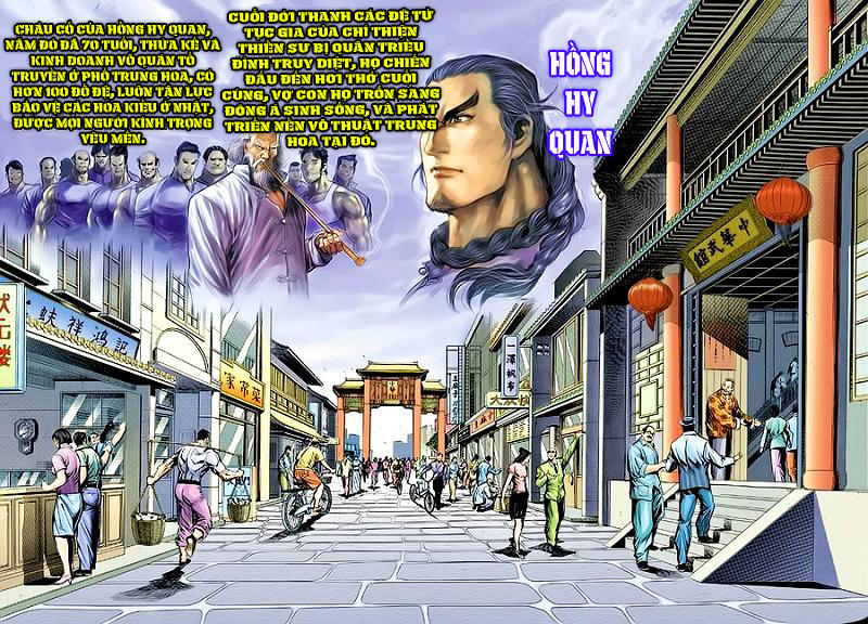 Long Hổ Môn Chap 56 - Next Chap 57