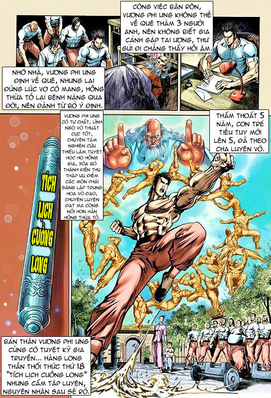 Long Hổ Môn Chap 56 - Next Chap 57