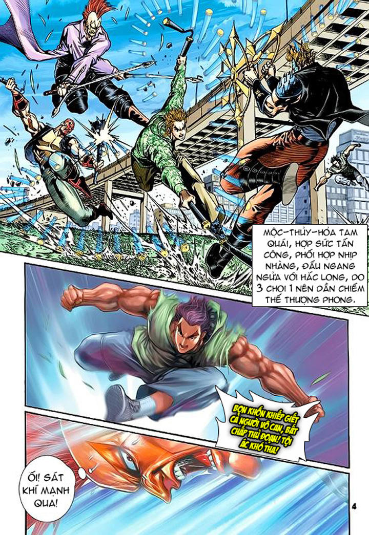 Long Hổ Môn Chap 56 - Next Chap 57