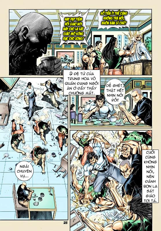 Long Hổ Môn Chap 56 - Next Chap 57