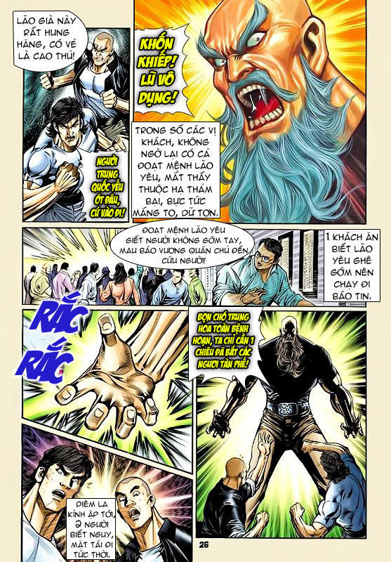 Long Hổ Môn Chap 56 - Next Chap 57