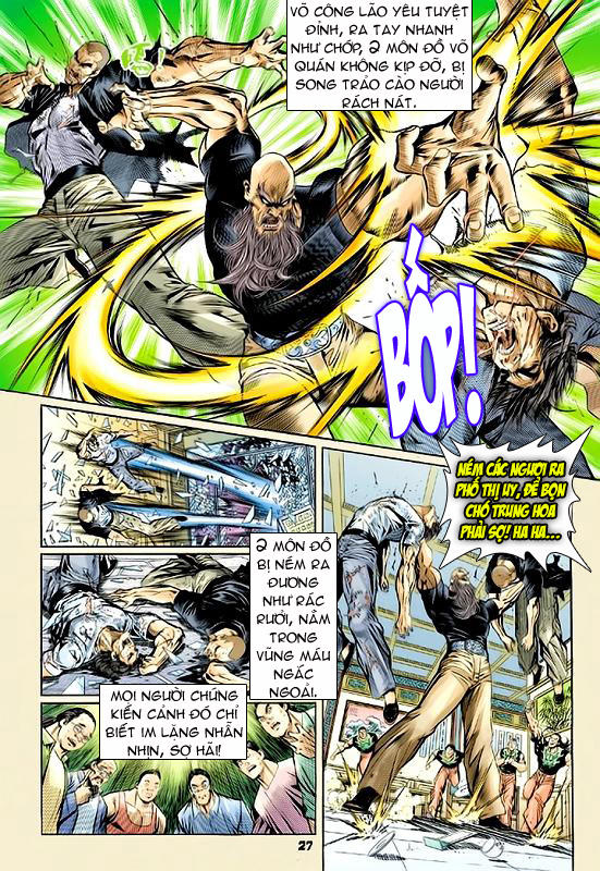 Long Hổ Môn Chap 56 - Next Chap 57