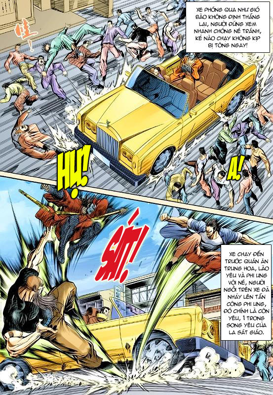 Long Hổ Môn Chap 56 - Next Chap 57