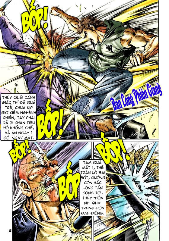 Long Hổ Môn Chap 56 - Next Chap 57