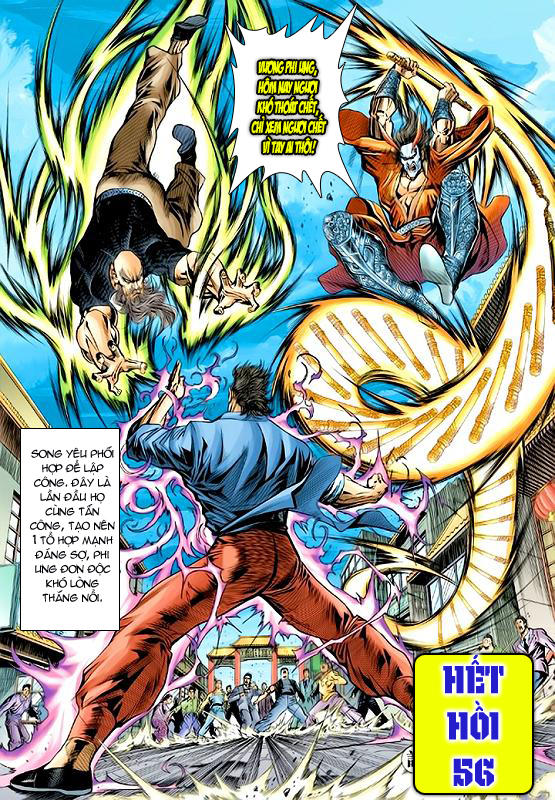 Long Hổ Môn Chap 56 - Next Chap 57