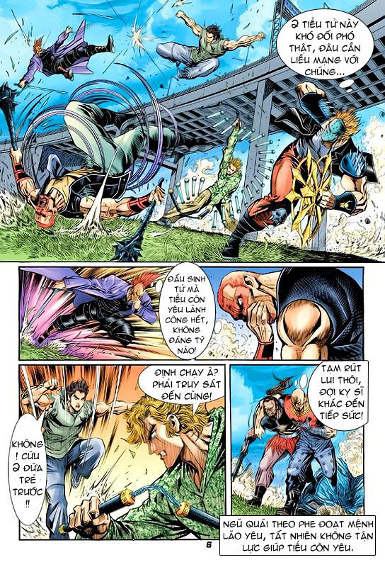 Long Hổ Môn Chap 56 - Next Chap 57