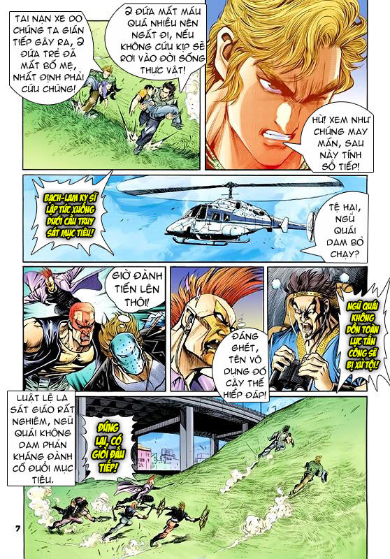 Long Hổ Môn Chap 56 - Next Chap 57