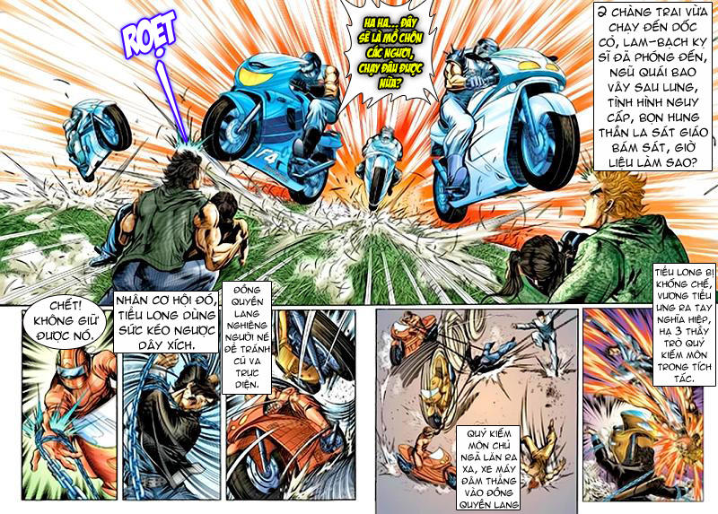Long Hổ Môn Chap 56 - Next Chap 57