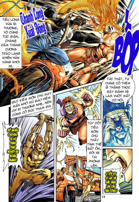 Long Hổ Môn Chap 56 - Next Chap 57