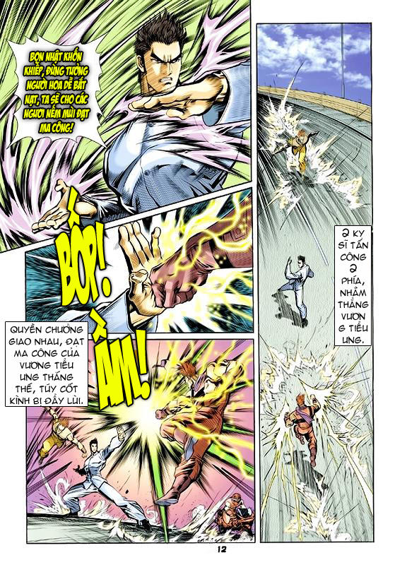 Long Hổ Môn Chap 56 - Next Chap 57