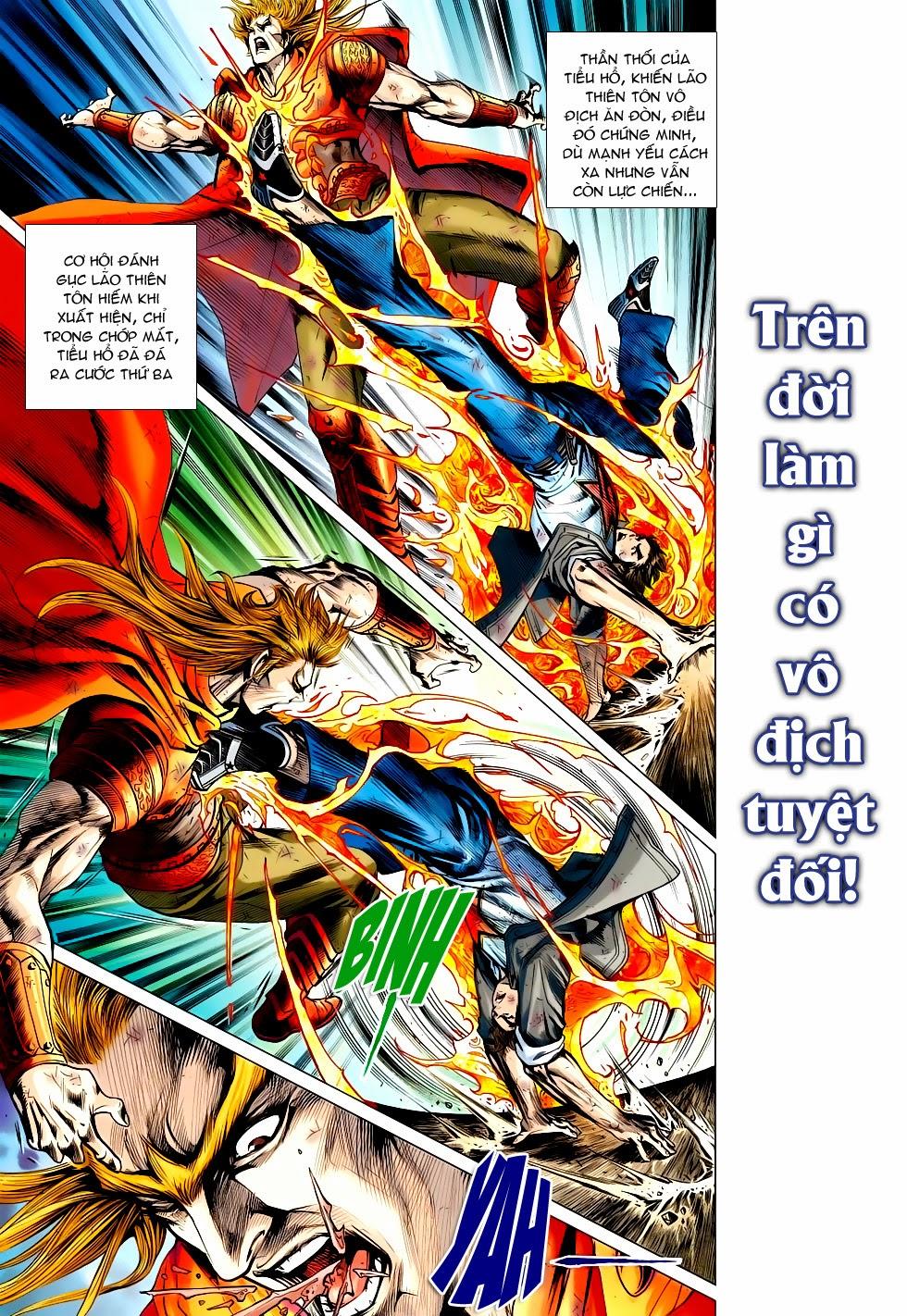 Long Hổ Môn Chap 562 - Next Chap 563