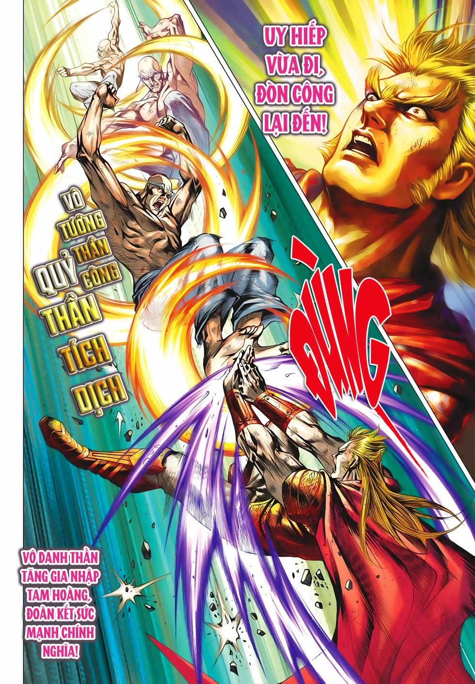 Long Hổ Môn Chap 562 - Next Chap 563