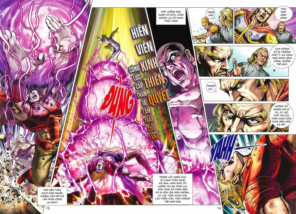 Long Hổ Môn Chap 562 - Next Chap 563