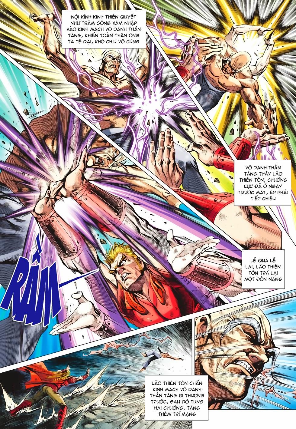Long Hổ Môn Chap 562 - Next Chap 563