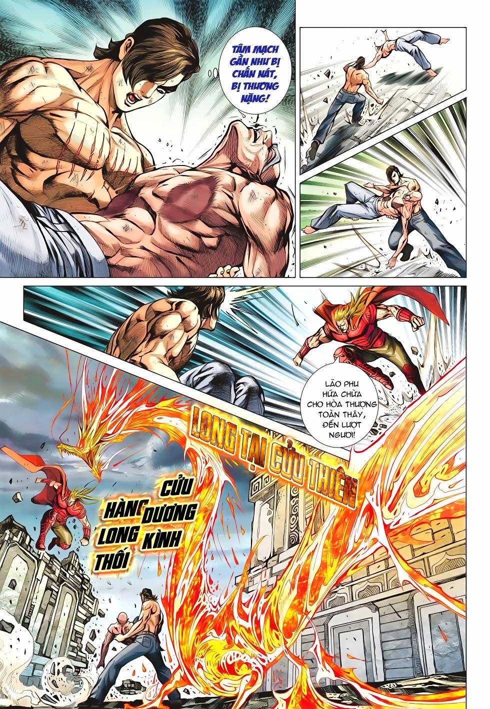 Long Hổ Môn Chap 562 - Next Chap 563